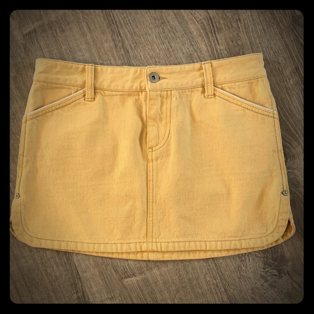 Armani Exchange Mini Skirt , 💯 Cotton